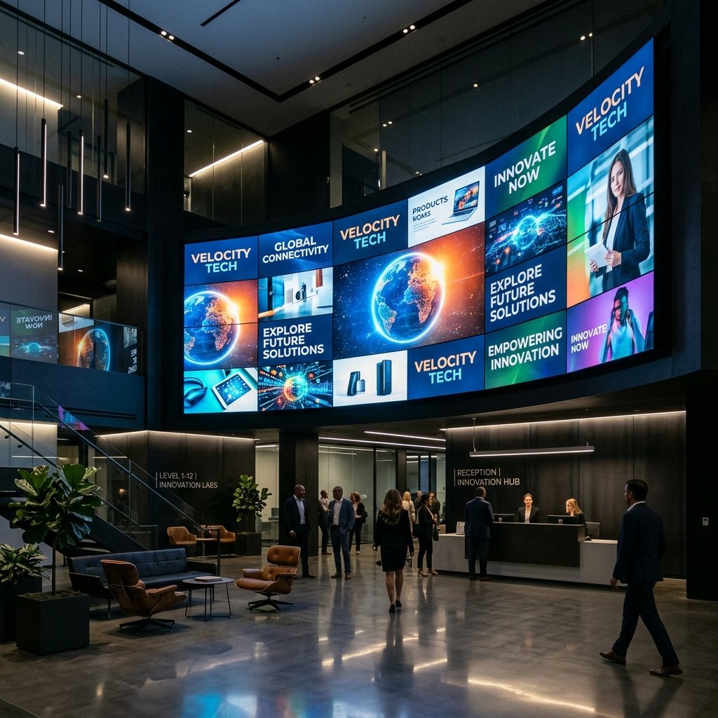 EON Solutions Digital Signage